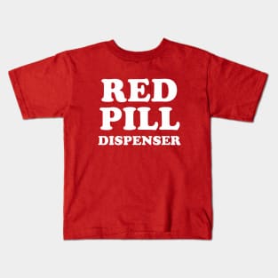 Red Pill Dispenser Kids T-Shirt